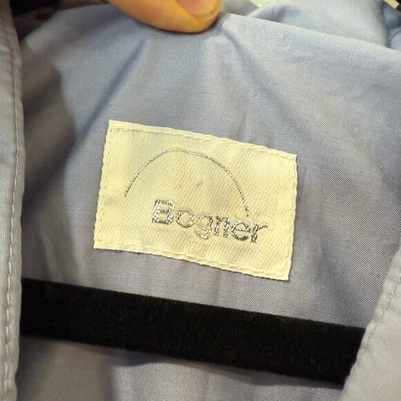 Bogner Women's Vintage Insulated Vest Light Purple 10 90s Retro - Picture 6 of 8